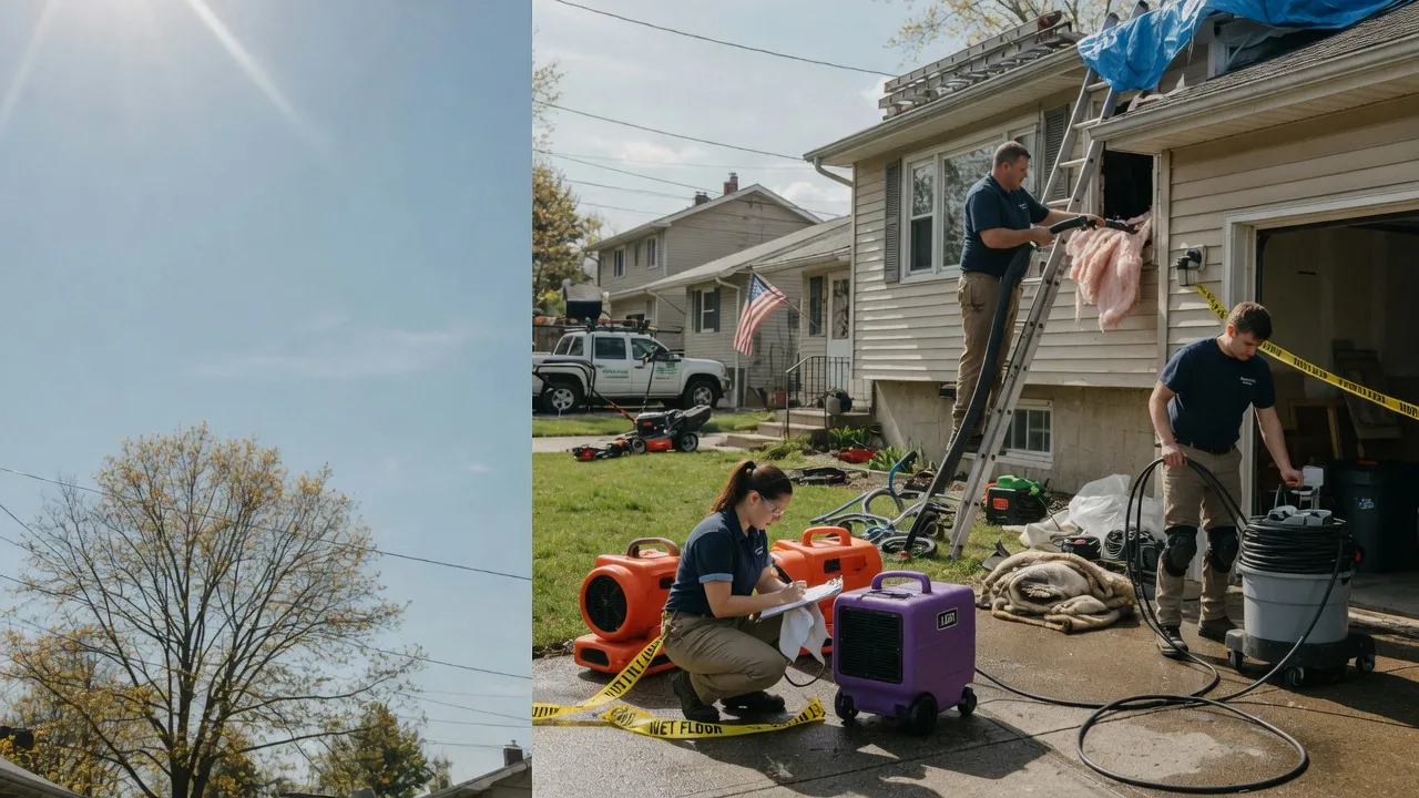Emergency Water Removal in Sylvester, WV near me